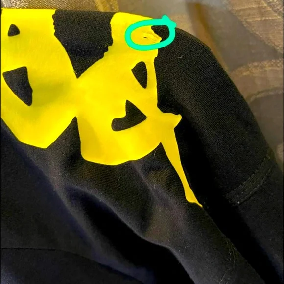 🔴Kappa Mens Black T-shirt ( 40-42 chest) - Picture 5 of 5